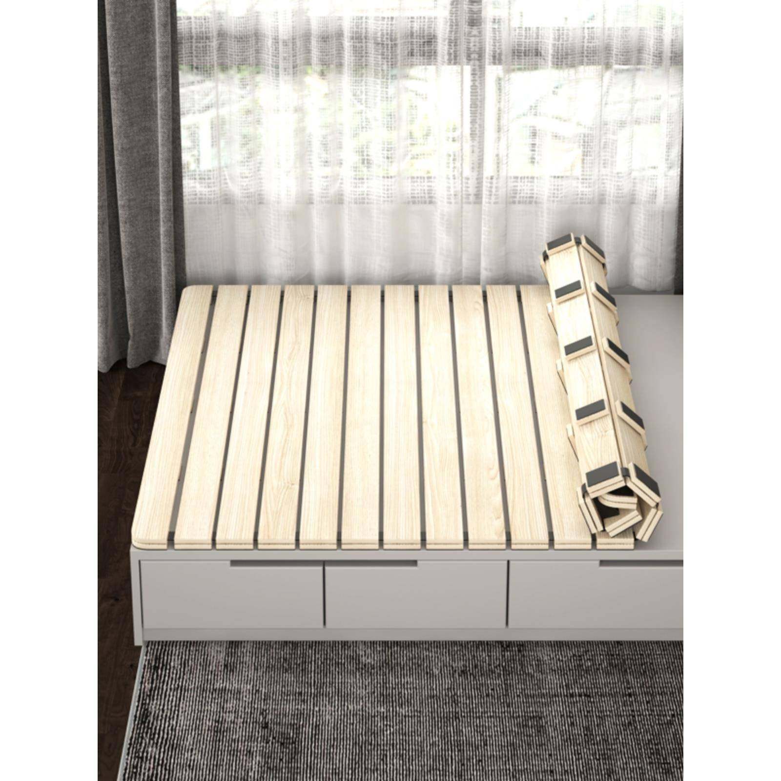 防潮排骨架榻榻米透气卷折叠板1.51.8米硬床板简易实木床垫架子榕,纺织面料/辅料/配套,纺织机械配件,淘宝优惠券,粉丝福利购,淘宝优惠卷