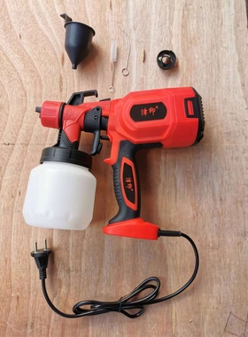 大量供应i850W电动喷漆枪津印电动喷枪锂电喷枪.油漆用高品质枪