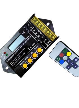 DC12-24VLED显示多功能恒压控制器单色双色温调光5路开关调光器