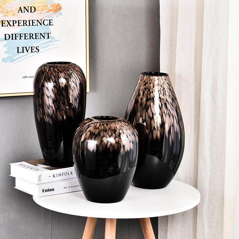 现代艺术渐变陶瓷花瓶干花插花器样品房装饰工艺品,纺织面料/辅料/配套,纺织机械配件,淘宝优惠券,粉丝福利购,淘宝优惠卷
