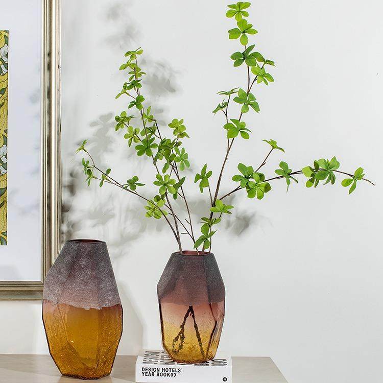 现代复古不规则雾面磨砂冰裂纹水培花瓶摆件插花客厅干花装饰花器,纺织面料/辅料/配套,纺织机械配件,淘宝优惠券,粉丝福利购,淘宝优惠卷