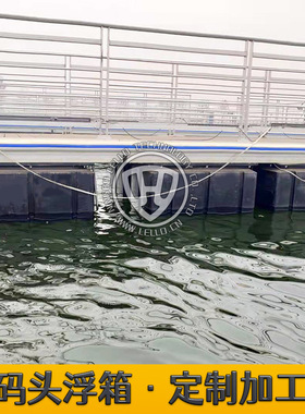 河北白洋淀游客中心码头浮箱1340 1200 款 定制游艇码头平台浮筒
