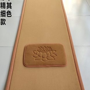 款 四季 超顺滑大拜垫加厚运动健身垫隔音防震垫108大礼拜拜垫环保