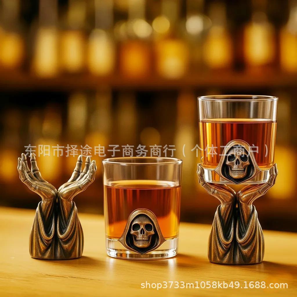 Grim Reaper Whiskey Holder Set死神威士忌套装