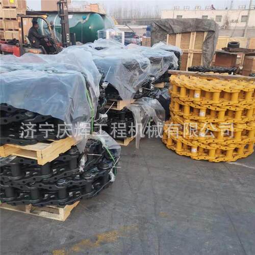 钩机履带板三一SY75C-9 SY235C-8 SY210挖掘机链条 支重轮 驱动齿
