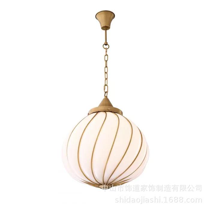 时尚简约圆球吊灯设计师创意个性后现代卧室餐厅客厅灯家装灯具