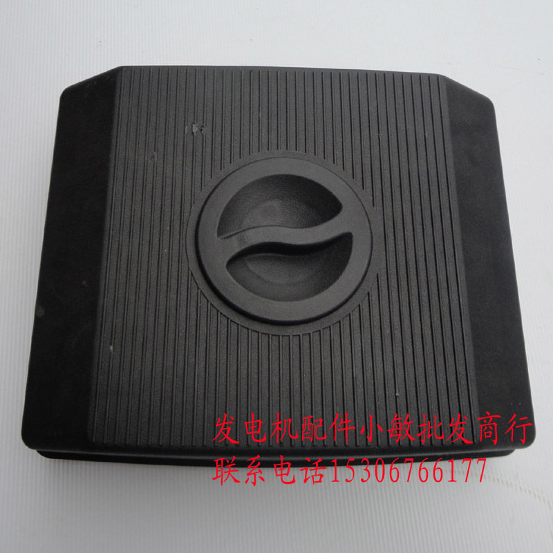 汽油发电机配件GX6208.5KW10KW空滤器2V77空气滤清器
