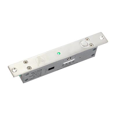 意林YLI YB-500A(LED)304不锈钢实芯铝舌窄面板坚固型智能电插锁