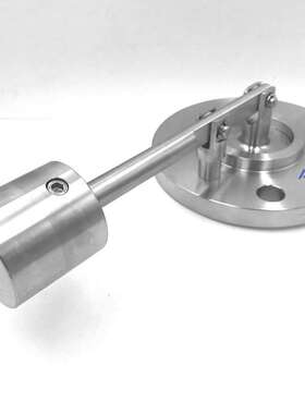 防止真空阀发酵罐真空阀法兰重锤式破真空阀FK45X-1.5P