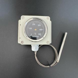 柴火土窑黑窑自制窑高温炉温度表披萨面包窑温度计易安装防水盒子