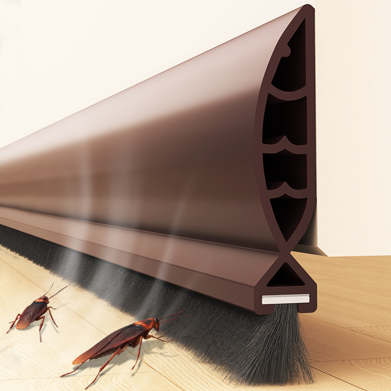 门底密封条防风防虫隔音胶条