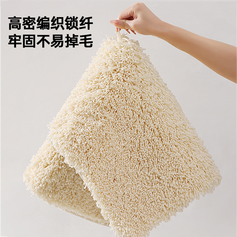 加厚洗手间地垫吸水卫生间厕所浴室防滑垫子卧室地毯门垫进门脚垫