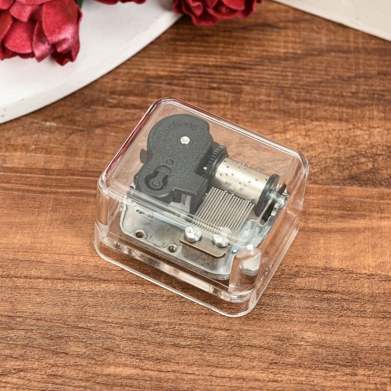 亚克力音乐盒方形发条八音盒家具摆件创意赠送礼品纪念品哈利波特,节庆用品/礼品,音乐盒,淘宝优惠券,粉丝福利购,淘宝优惠卷