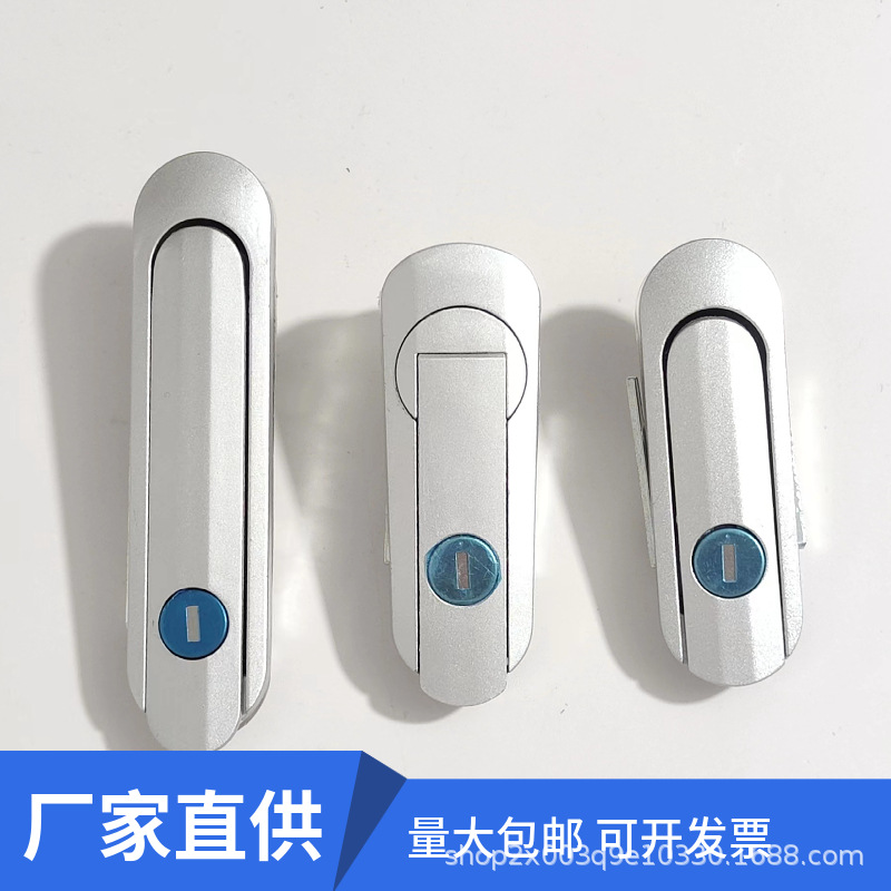 AB403机械箱锁设备门锁AB402-1电柜门锁配电箱锁通信箱锁新AB403