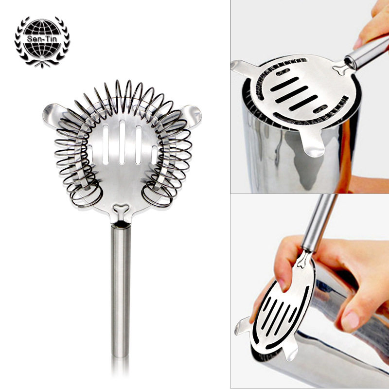 祥田不锈钢滤冰器 隔冰器 酒吧冰块过滤器 调鸡尾酒过滤器 滤酒器,餐饮具,调酒器,淘宝优惠券,粉丝福利购,淘宝优惠卷