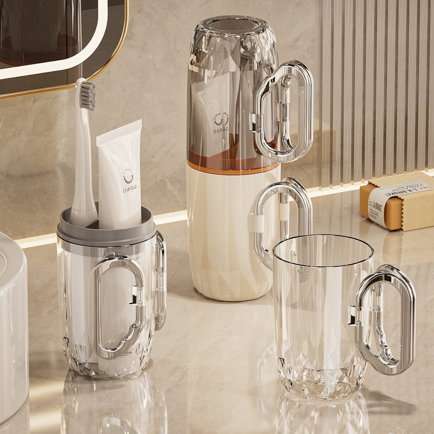 旅行洗漱杯套装式刷牙漱口杯牙具牙膏牙刷收纳盒牙缸刷牙杯子,家庭/个人清洁工具,牙刷架/牙具座,淘宝优惠券,粉丝福利购,淘宝优惠卷