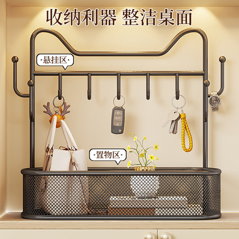 玄关鞋柜钥匙收纳置物架