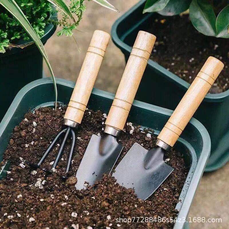 多肉工具三件套铲耙套装