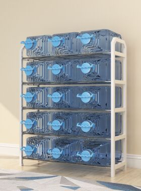 简易鞋架子家用门口经济型加粗钢管鞋架多层省空间学生宿舍收纳架