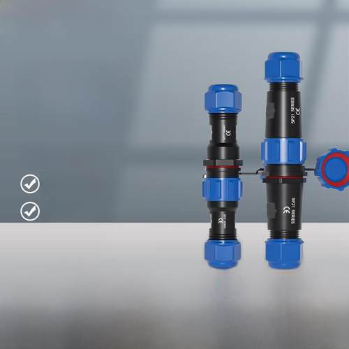 无焊航空插头公母对接防水电线电缆快速连接器电源连接器234芯567