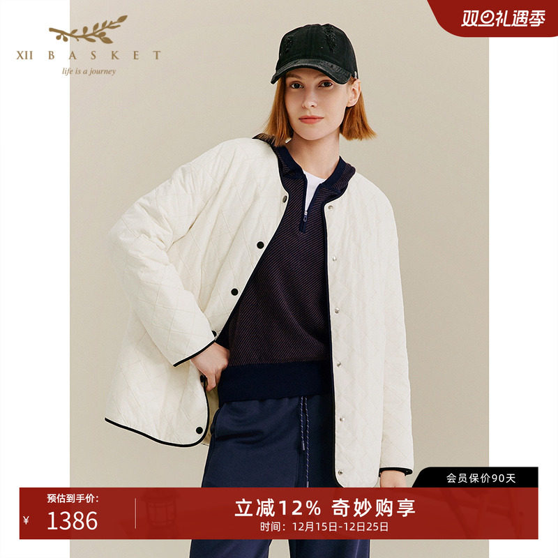 十二篮保暖舒适羽绒服