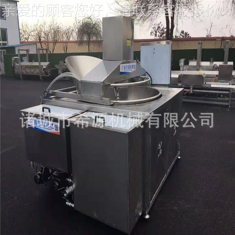 厂家出售筋 油面NXP油炸锅 筋面球油炸源机视频 希供应 行星搅拌