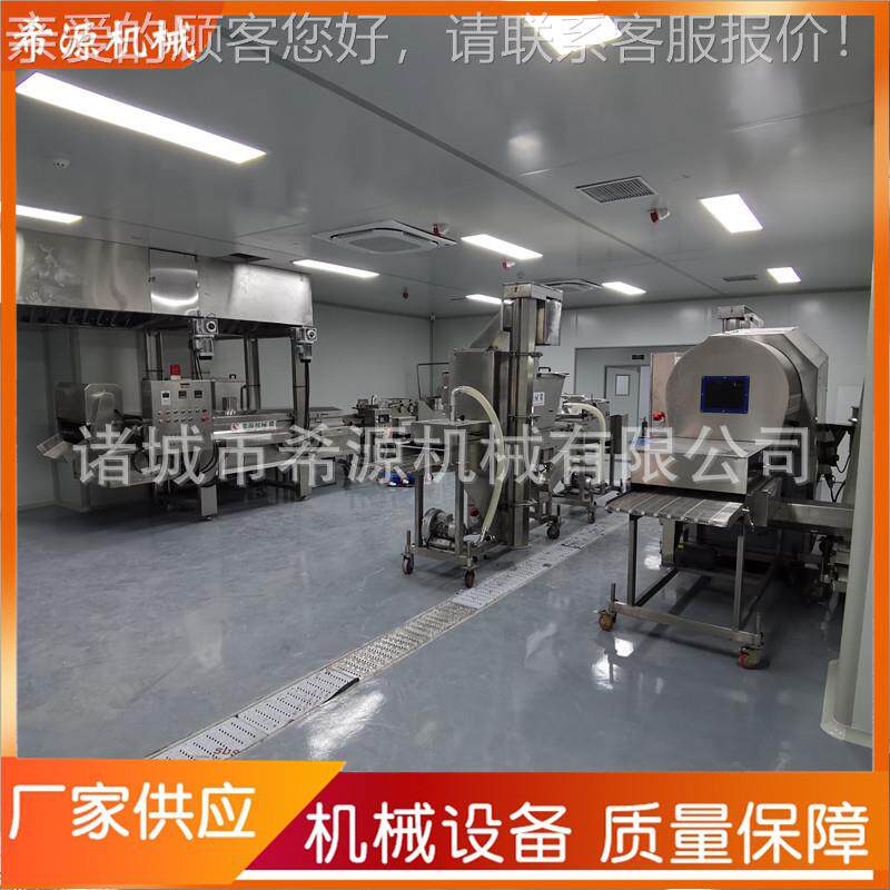 全自动粉机 品裹土豆块条油炸上UOQ机 调理食裹粉粉设备高产量