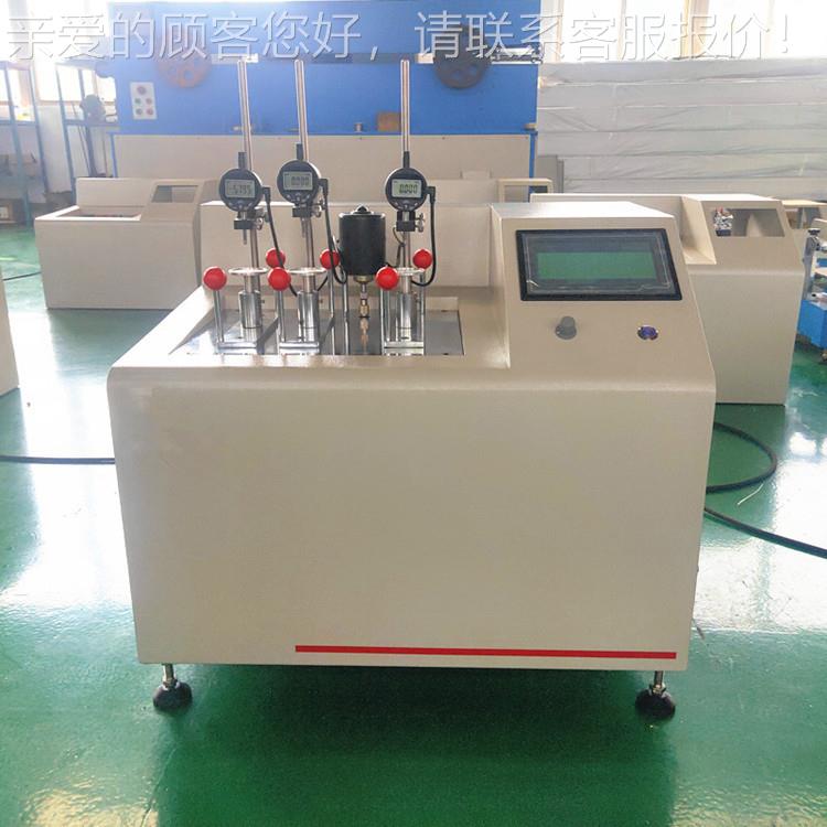 维热变卡形软化点测试仪试通讯管材软化点温维度测仪触摸屏卡仪