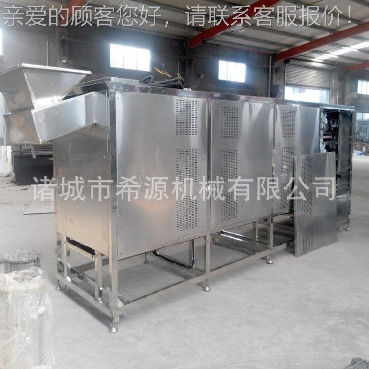 山家东厂备生产 蒸汽烘干小包鸡爪设 质6000型保一采年 节省人工
