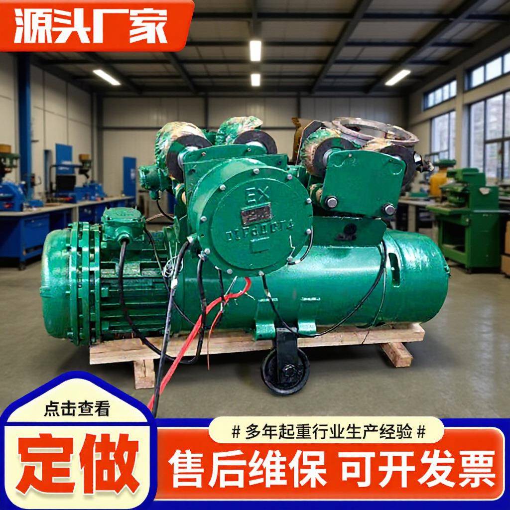 电动葫芦厂家多种型号供应行车起重机电动遥控钢丝绳起重葫芦