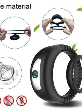 Penis Vibrator Cock Ring Delay Ejaculation Sex Toys for Men