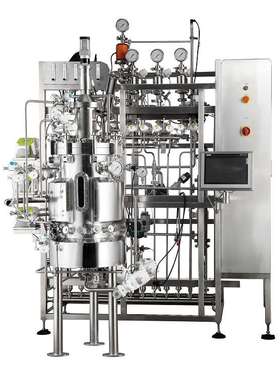 BioCore QC Pro不锈钢微载体贴壁细胞培养生物反应器