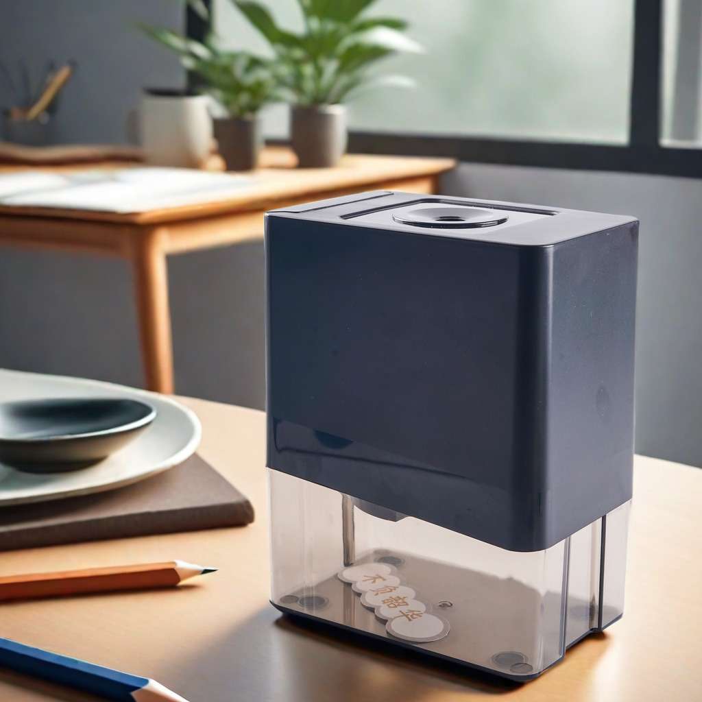 学习文具不卡铅智能全自动电动卷笔刀 美术绘画削笔器 儿童铅笔刀