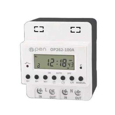 OP262-100A智能时控开关220V定时开关时间控制器可定时自动开关