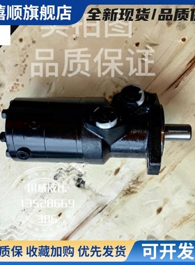 调模刹车摆线马达ZBMR-160液压马达绞牙自锁油马达BMR-200