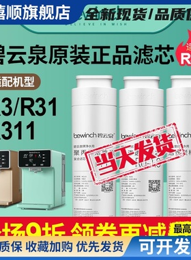 碧云泉G3mini滤芯组装 R31/R311适配款 反渗透滤芯 纯水机原装滤芯