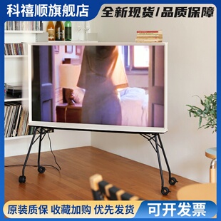 多匣lada画境电视专用移动支架腿移动电视