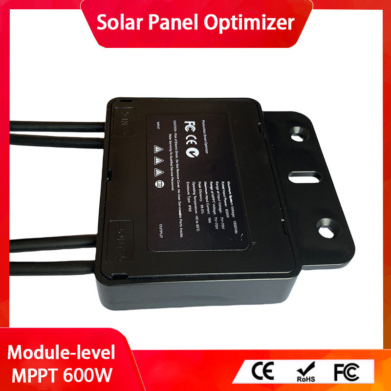 光伏优化器600W太阳能光伏功率提升性能SolarOptimizer