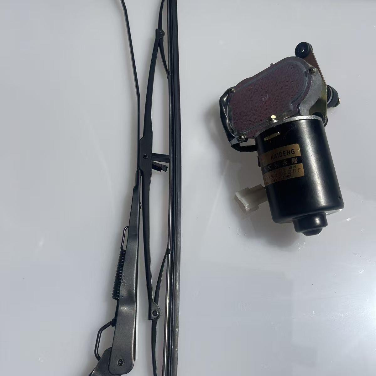 船用24V雨刮器永磁直流雨刮电机刮水电机雨刮片24V