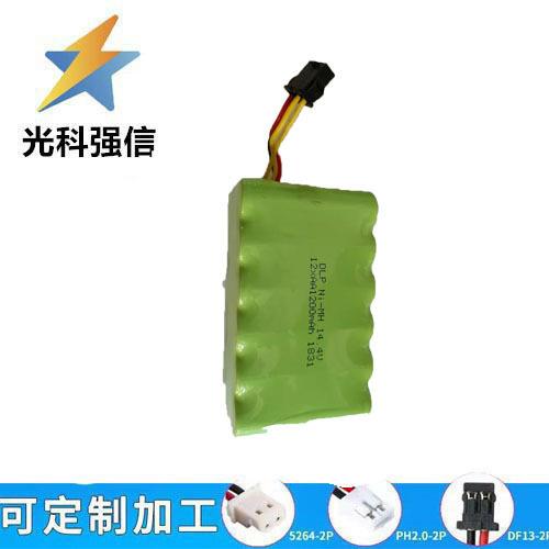 Ni-mh AA1200mAh 14.4V 10.8V打卡机考勤机打卡钟Ni-MH充电SM四线