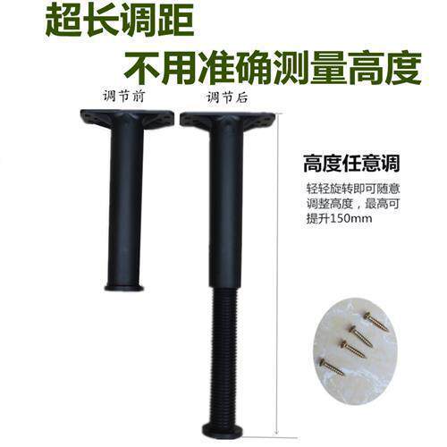 床腿柱骨架床器龙支架横梁支撑脚加固架子床支撑架承重杆床板床底