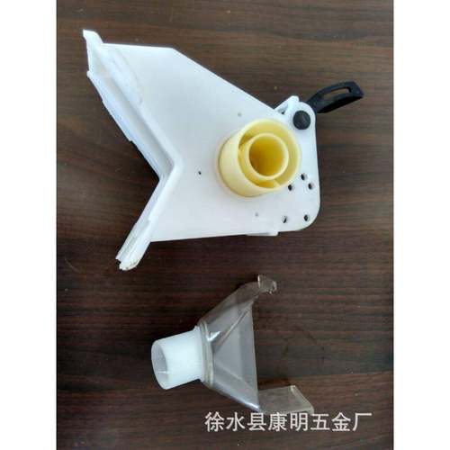 河北小麦播种尖底机耕耕机免机配排件塑料尖底种盒下种盒旋播种盒