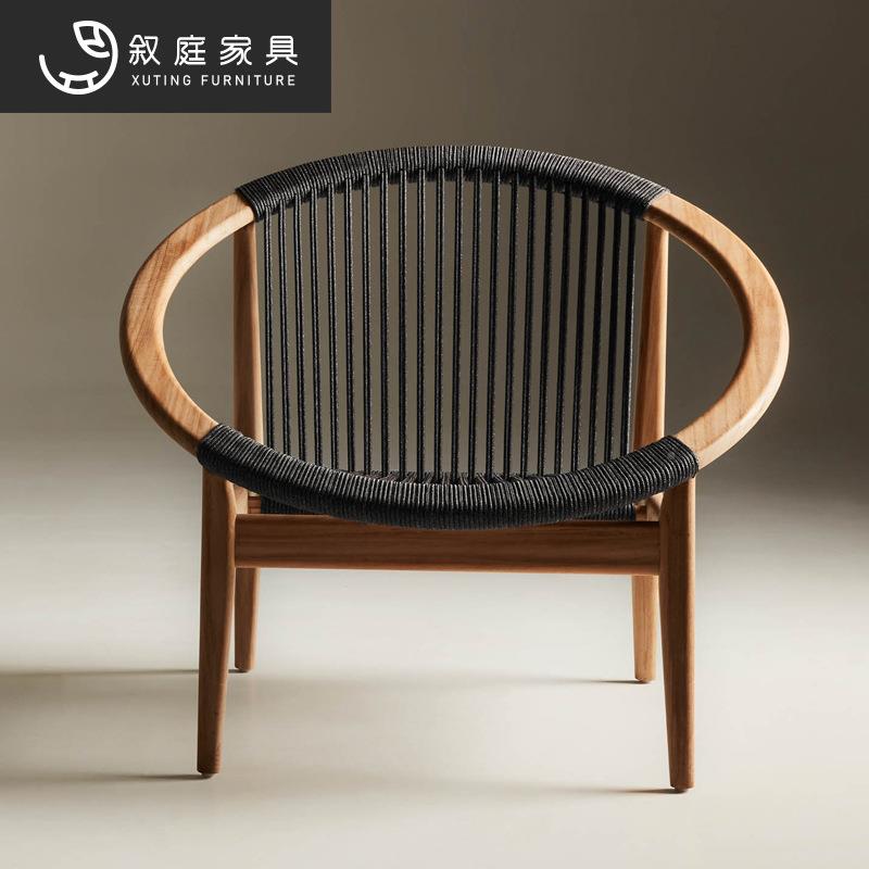 22-2-3-5轻网奢户外桌庭室院露天外休闲椅藤椅三件套露台红子铸铝