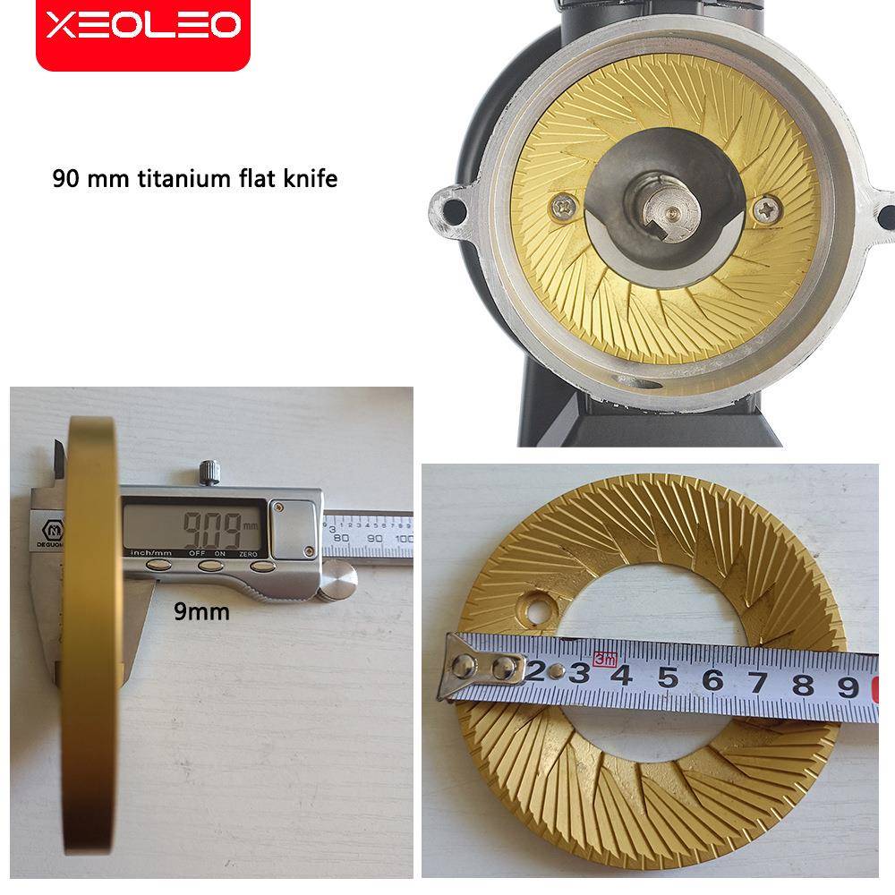 小王电动磨豆机定量商用研BL-C90P磨机金磨钛芯意魔式咖手冲啡磨