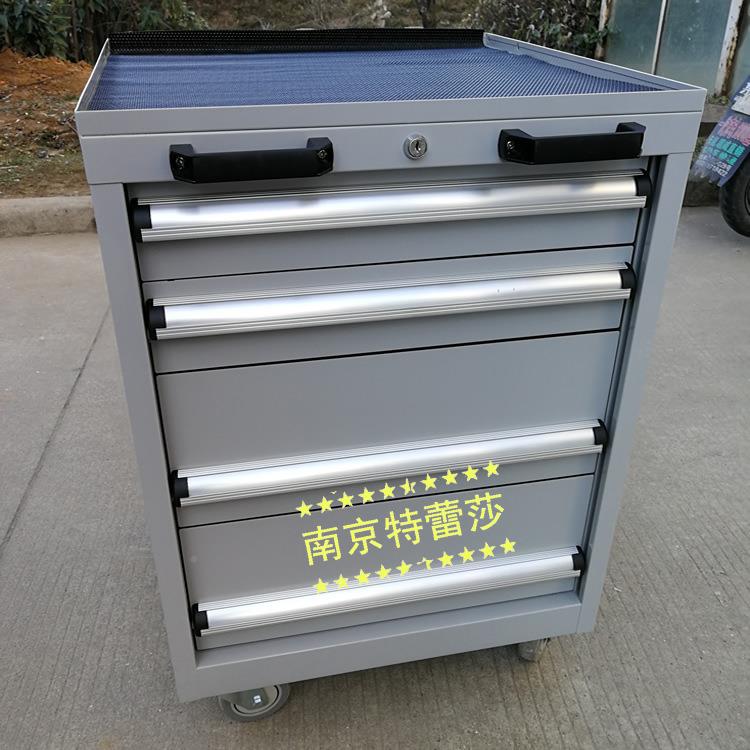 具柜 双移动式工具车 车间维机床组合挂工板式工具修柜 轨工具柜