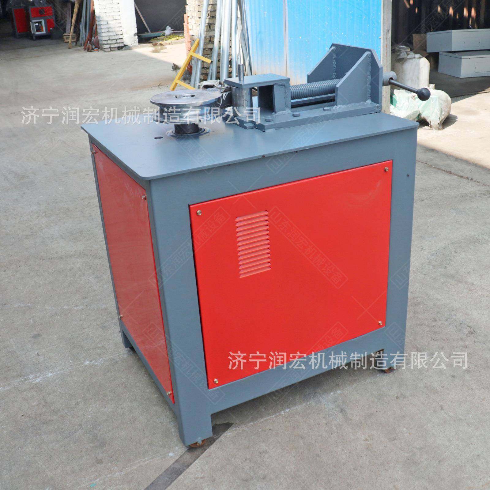 电动平台式弯机U型型管角度弯曲材成L型立式弯管机压管条模具