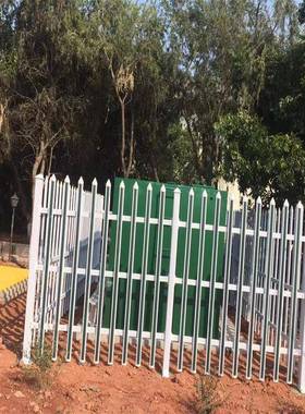 厂PONZ价直供VC锌钢护栏锌网钢栅栏隔离栏网变围压器草坪护栏1