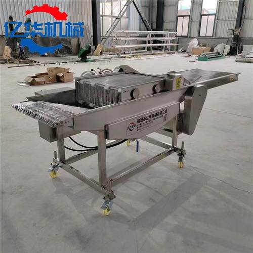 冻干冰自糖葫芦上浸糖LIY机全动秋葵糖机冻干山药段厂裹糖机家