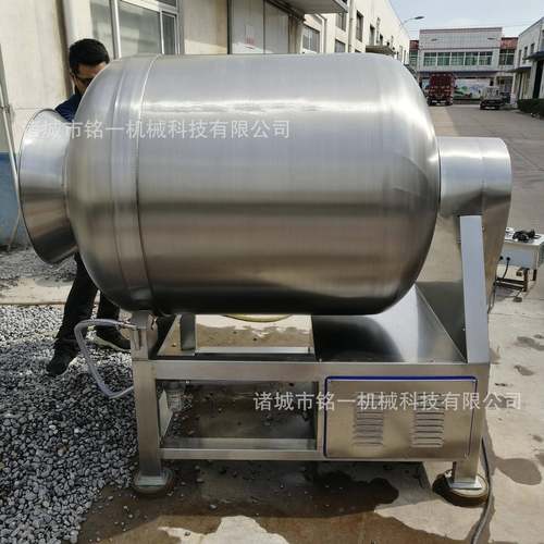厂家现鸡货不锈鸡钢滚揉机 腌30KMM0L牛肉羊肉腌制设备 腿柳真空