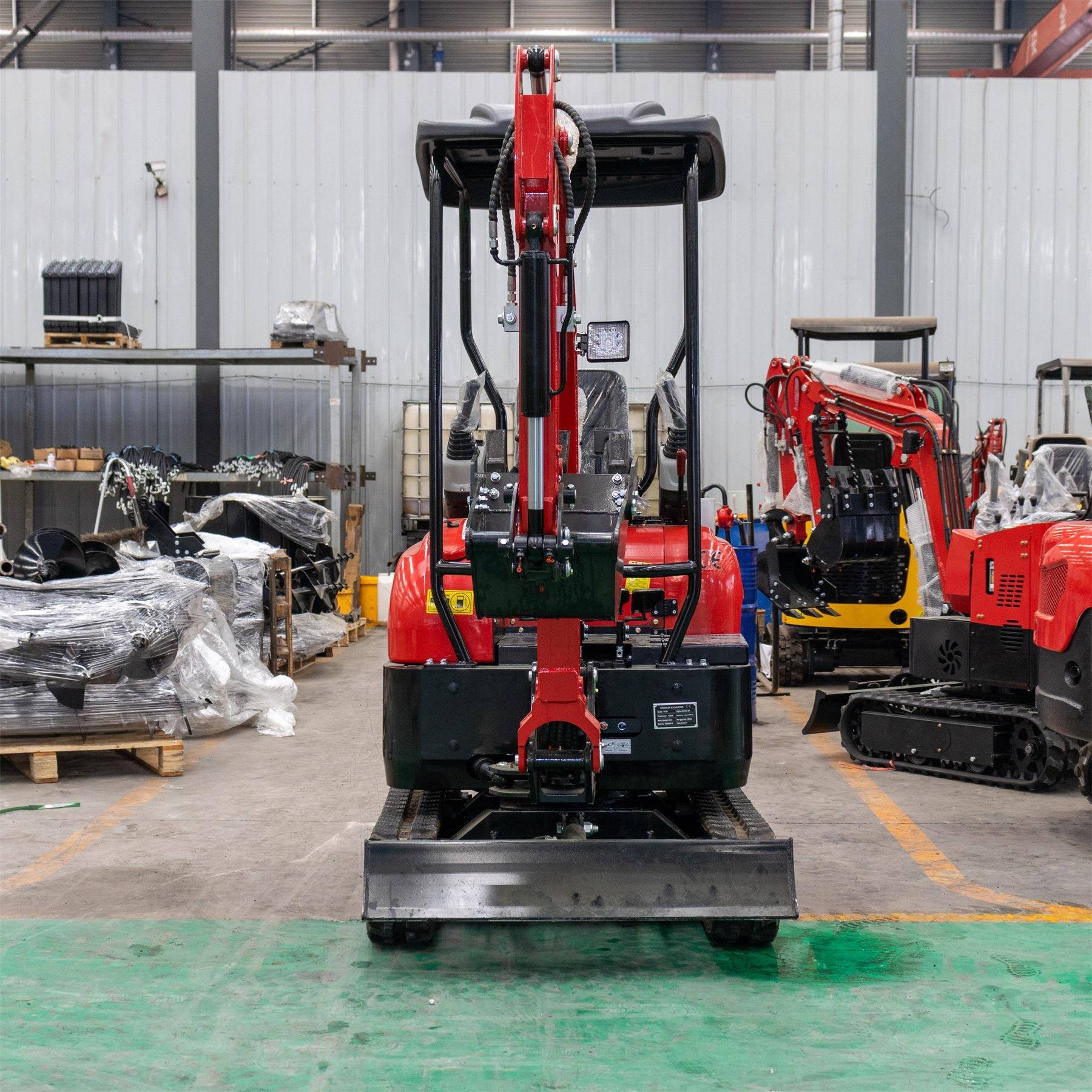 厂家直供HT0钩型2挖掘机 2吨2吨微挖履机带多功能多属具小钩果园